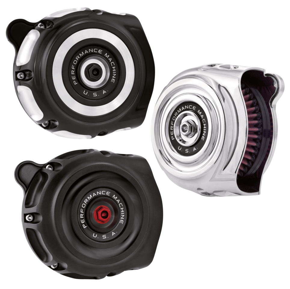 Performance Machine Vintage Air Cleaners – Intake