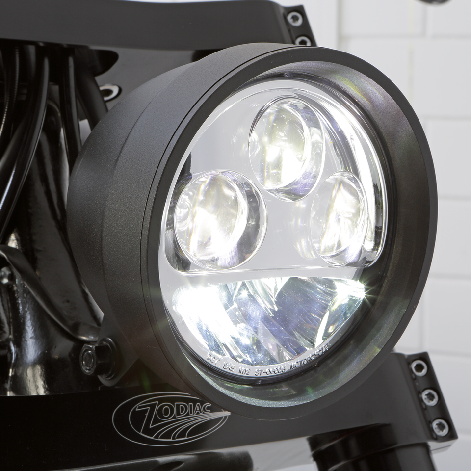Zodiac "intense" LED Headlights – Electric & Light