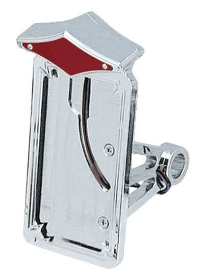 Zodiac License Plate Brackets with Diamond Style LED Taillights – Electric & Light