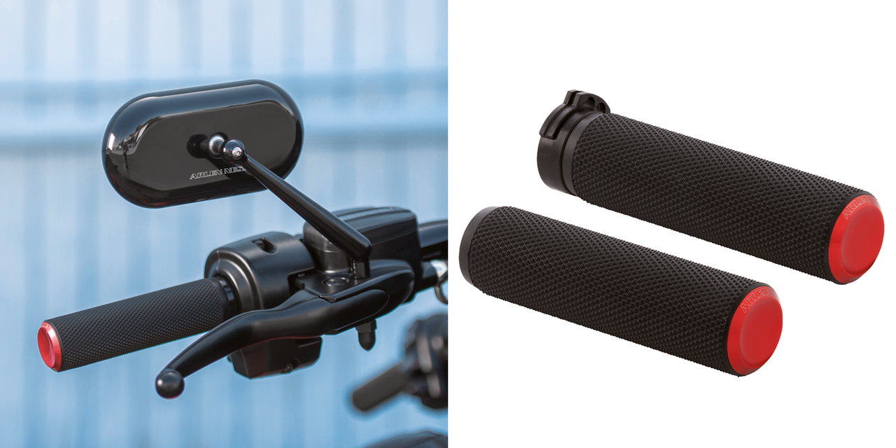 Arlen Ness Knurled Fusion Handlebar Grips