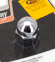 Colony Round Top Chrome Acorn Nuts – Hardware
