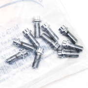 Midwest Acorn Nut Company Chrome Plated 12 Point Bolt Assortment Tray – Hardware