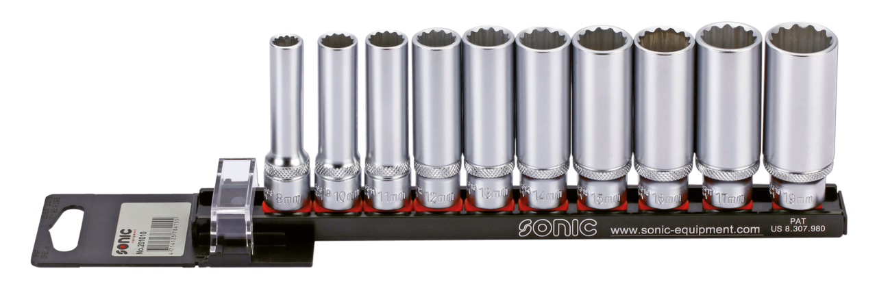 Sonic Equipment Socket and Socket Bits – Tools & Chemicals