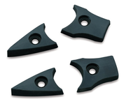 Kuryakyn Küryakyn Replacement Rubber Pads for Iso-Boards