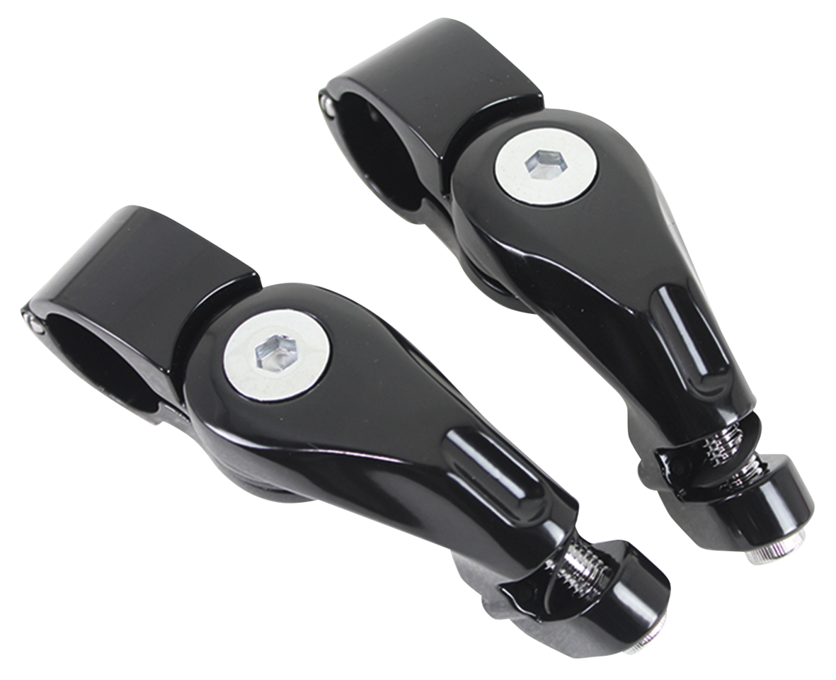 V-Twin Adjustable Angled Highway Peg Mounting Kits – Foot Control