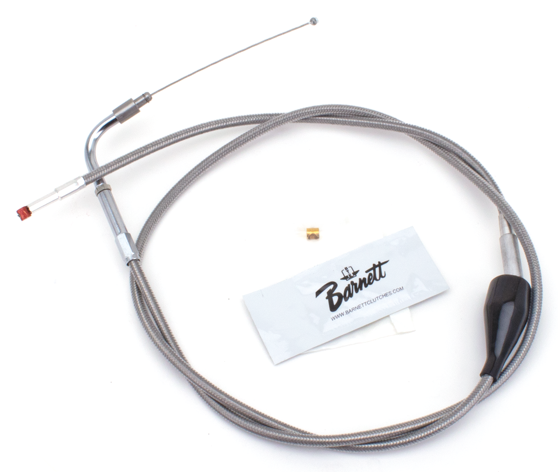 Barnett Clutches & Cables T05 - Throttle & Idle Cable 1996-2001 Fuel Injected Touring – Control Cables & Hydraulic Lines