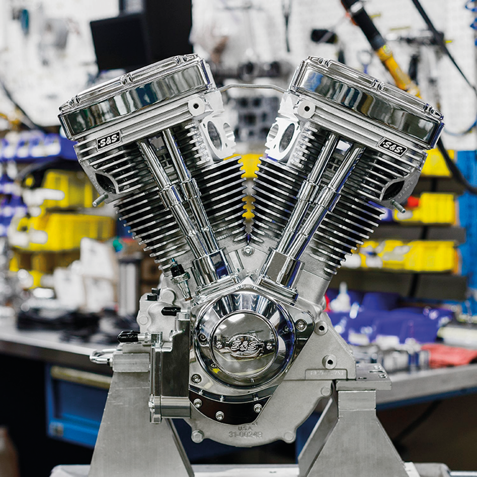 S&S V-Series Engines