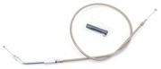 Zodiac T02 - Throttle & Idle Cable 1981-1989 Big Twin & 1981-1985 Sportster – Control Cables & Hydraulic Lines