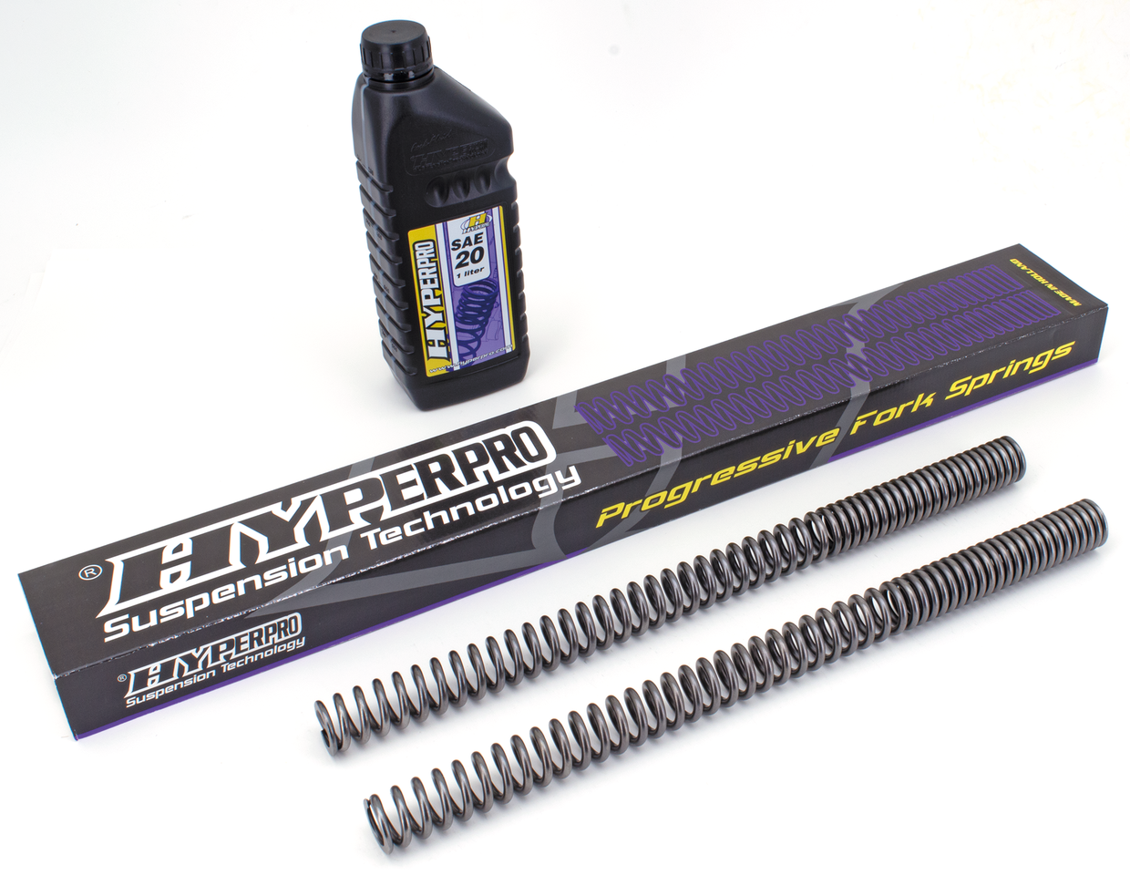 Hyperpro "link System" Front Suspension Springs – Front Forks
