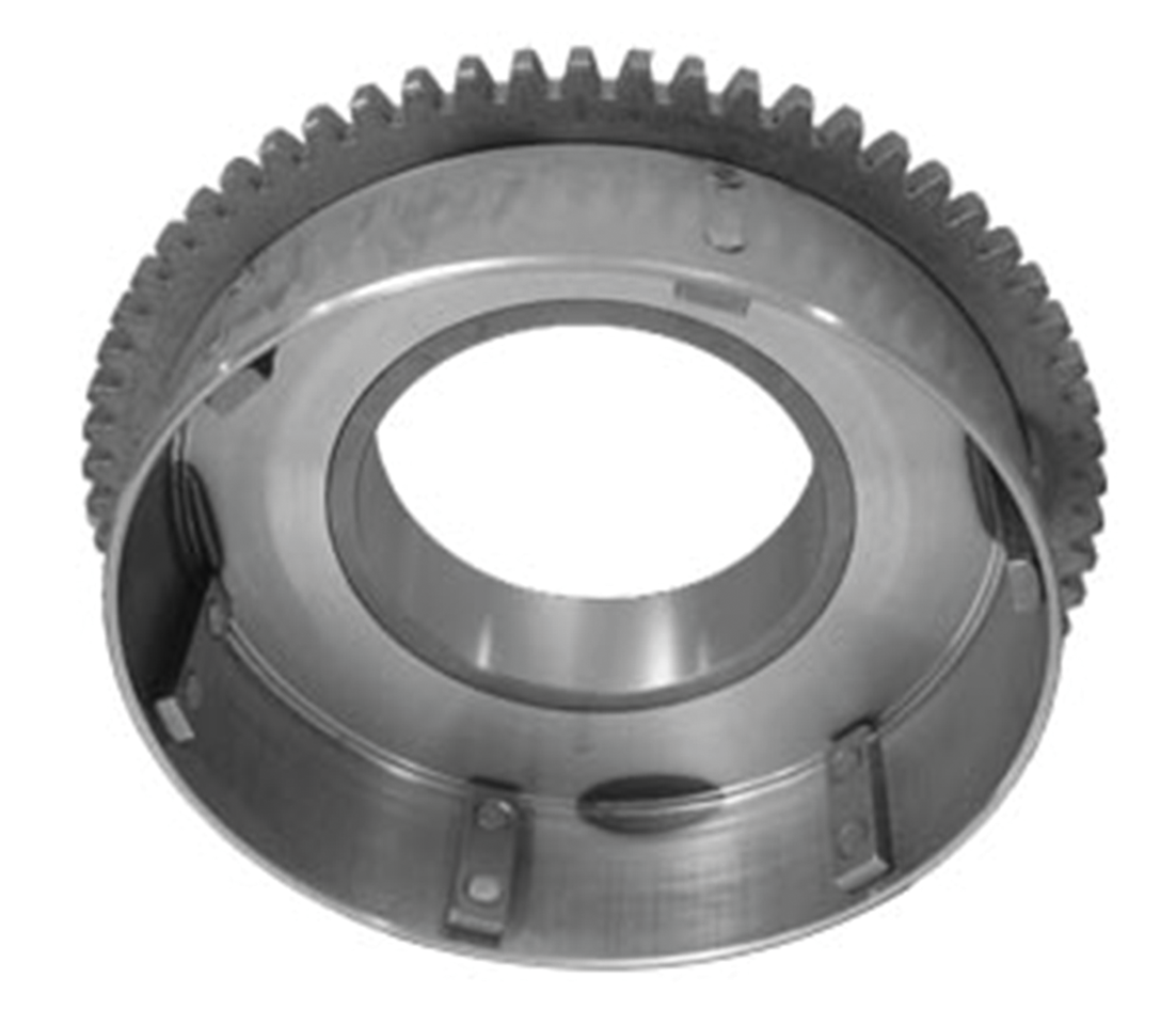 V-Twin Clutch Shell and Sprocket for 4 Speed Big Twin – Primary & Clutch