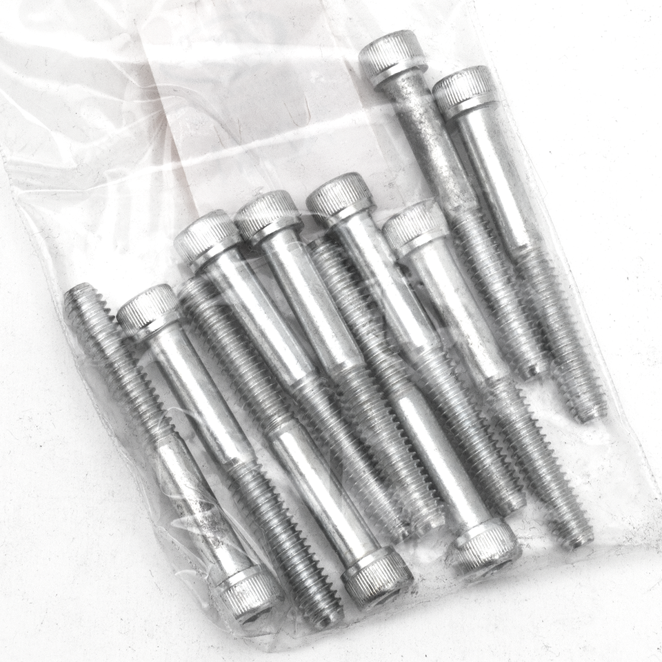 Colony SAE Size Zinc Plated Hardware