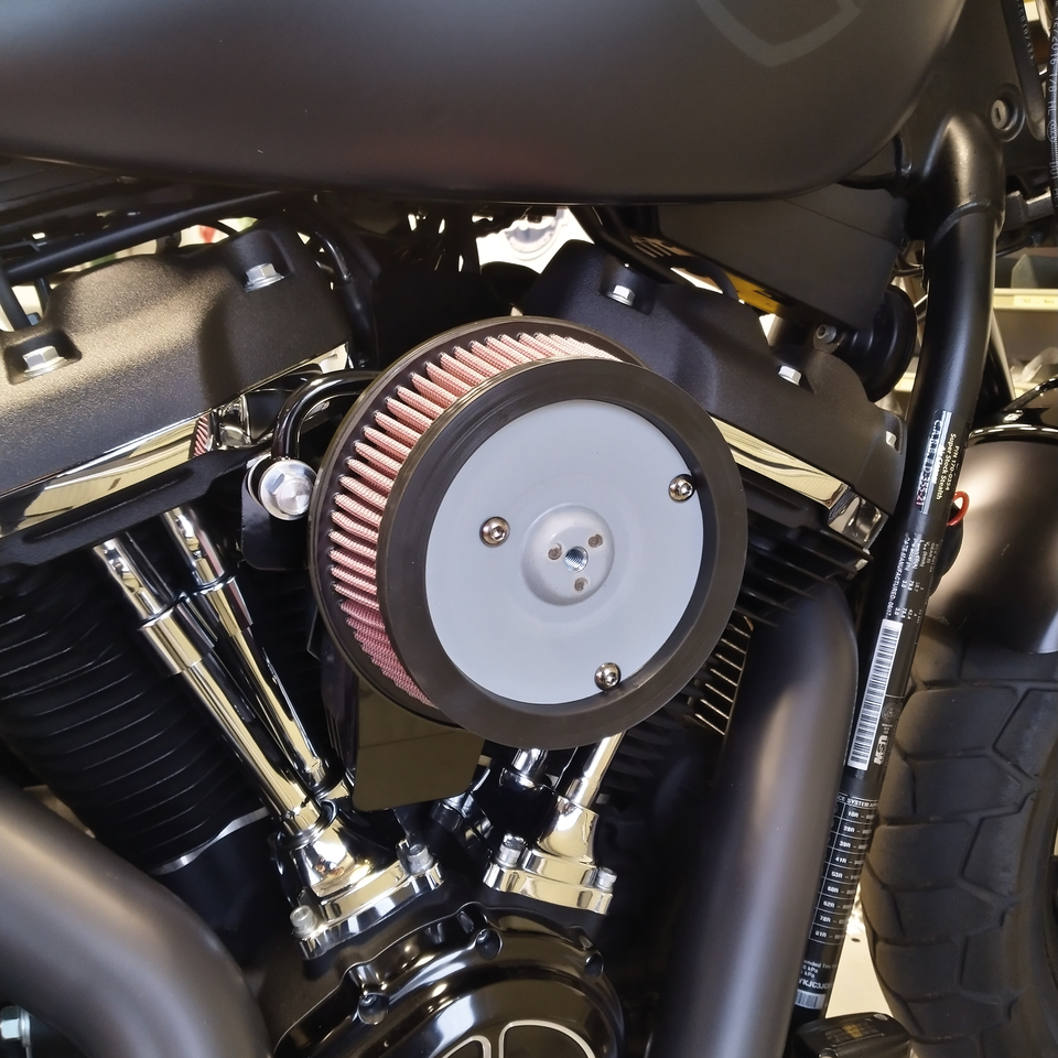 Zodiac Hp Series Air Cleaner for Milwaukee Eight – Intake