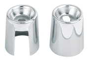 Zodiac Chrome Shock Stud Covers – Frame & Rear Suspension