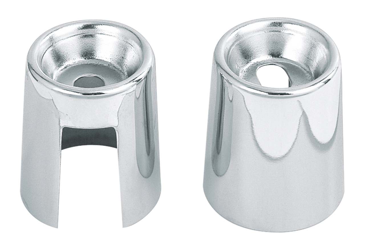Zodiac Chrome Shock Stud Covers – Frame & Rear Suspension