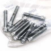 Midwest Acorn Nut Company Chrome Plated 12 Point Bolt Assortment Tray – Hardware