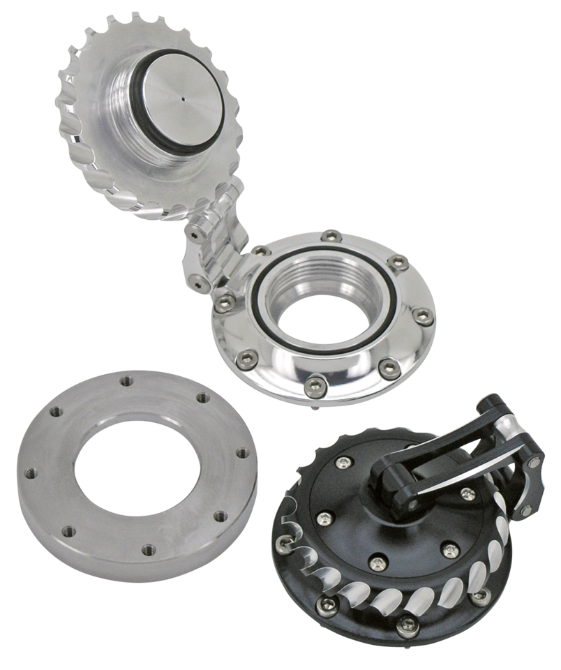 Ken's Factory Neo-Fusion Gas Caps – Gas- & Oil Tank