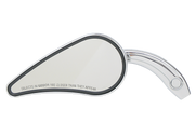 Zodiac Chrome "dragster " Mirrors – Handlebar