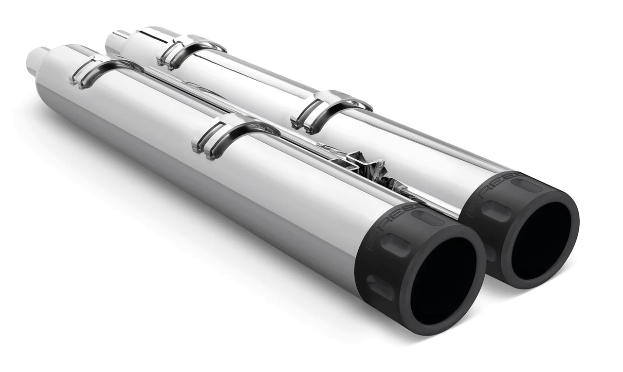 Freedom Performance Exhaust 4" Slip-Ons for Indian Powerplus & Thunderstroke