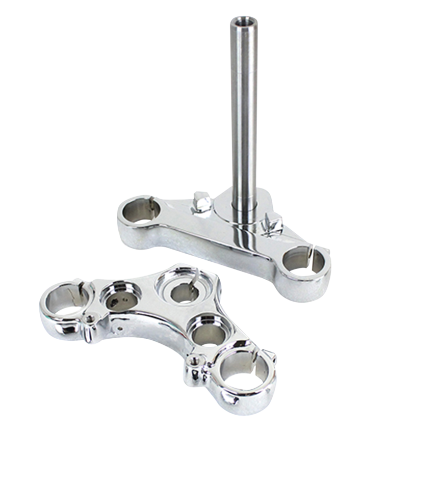 V-Twin Stock Style Triple Tree Kits for 39MM Forks – Front Forks