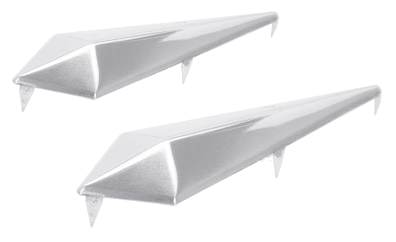 Zodiac Chrome Seat Spear