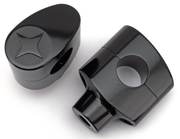 Zodiac Fusion Billet Tapered Oval Head Risers – Handlebar