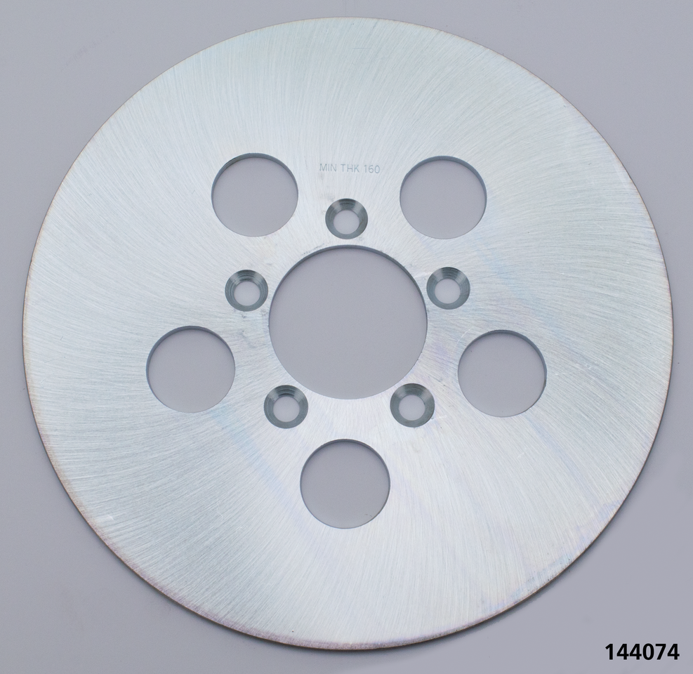 Zodiac Disc Brake Rotors for Harley-Davidson