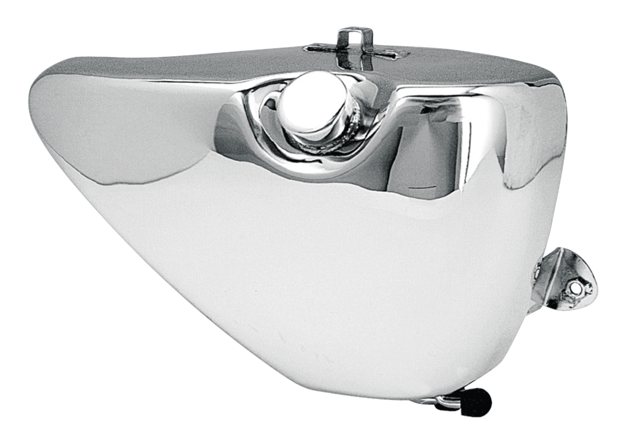 Zodiac Chrome Oil Tank for Sportster – Gas- & Oil Tank