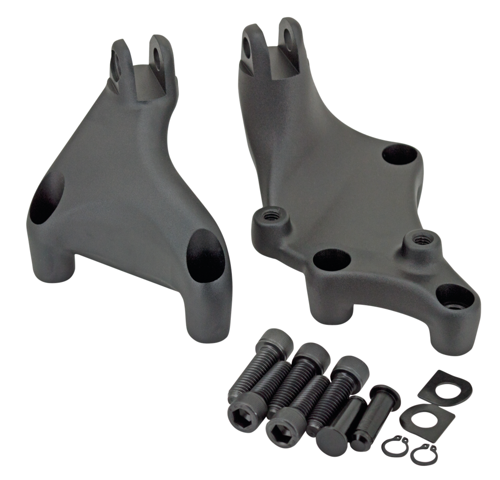 Zodiac Genuine Zodiac Passenger Peg Mounts for Sportster – Foot Control