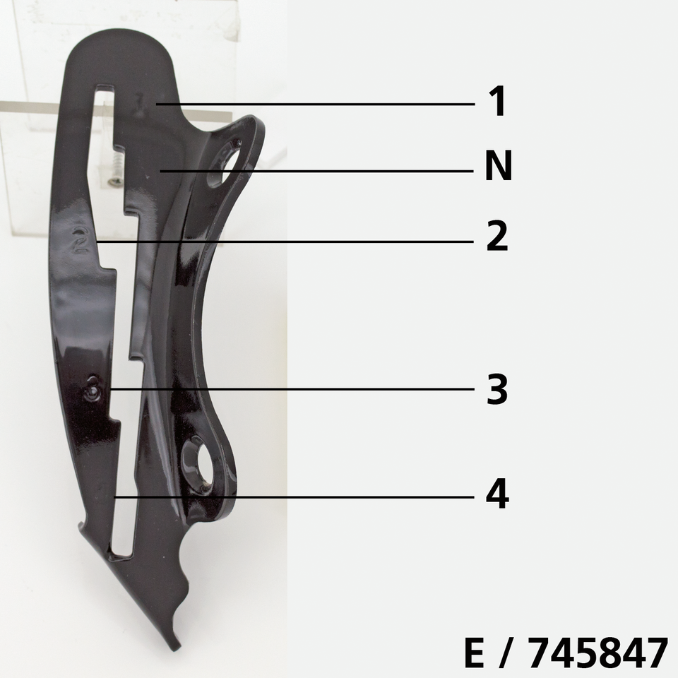 Samwel Supplies Hand Shifter Levers and Guides – Handlebar