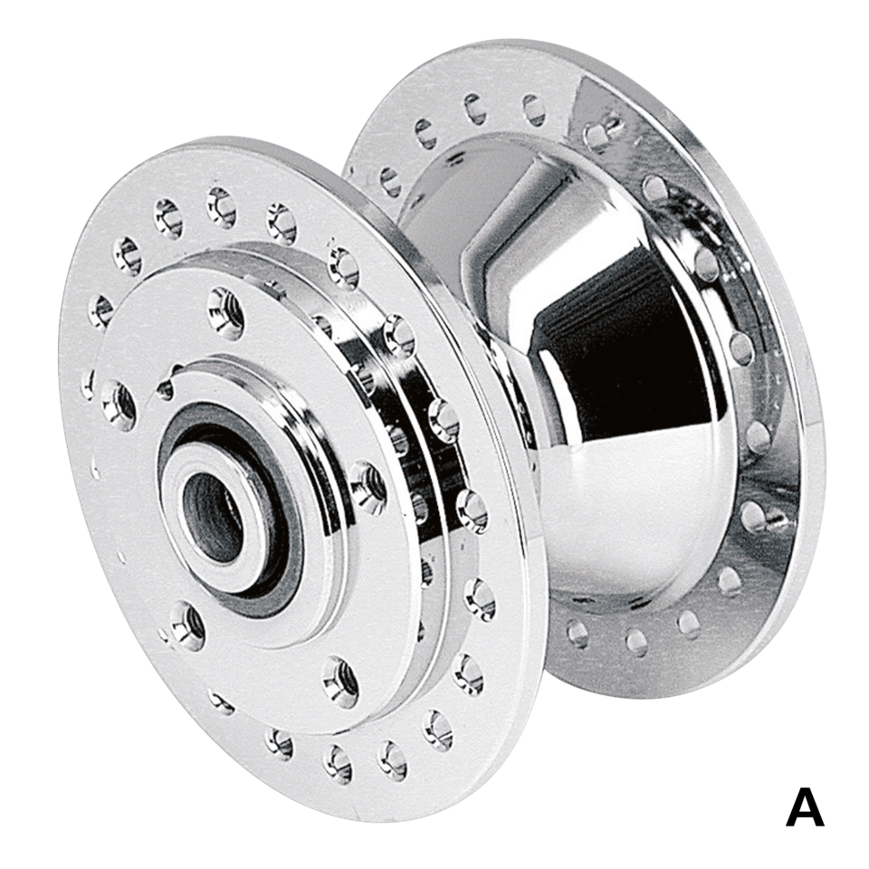 V-Twin Front and Rear Wheel Hubs – Wheel & Tire