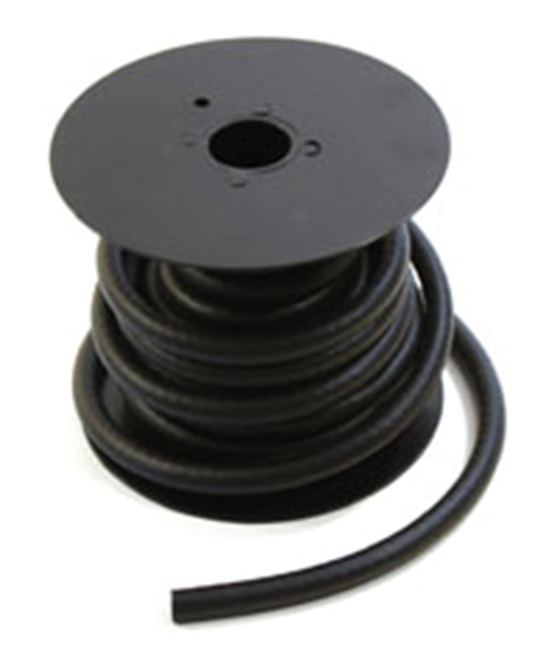 V-Twin Black Neoprene Oil Fuel Line – Gas- & Oil Tank