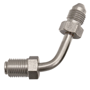 Goodridge Front ABS Manifold Adapter for Milwaukee Eight Softail – Control Cables & Hydraulic Lines