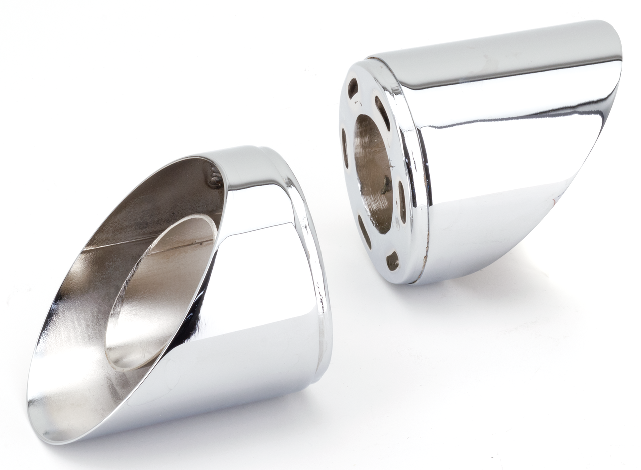 Mcj Adjustable Slip-On Mufflers for Indian Chief – Exhaust