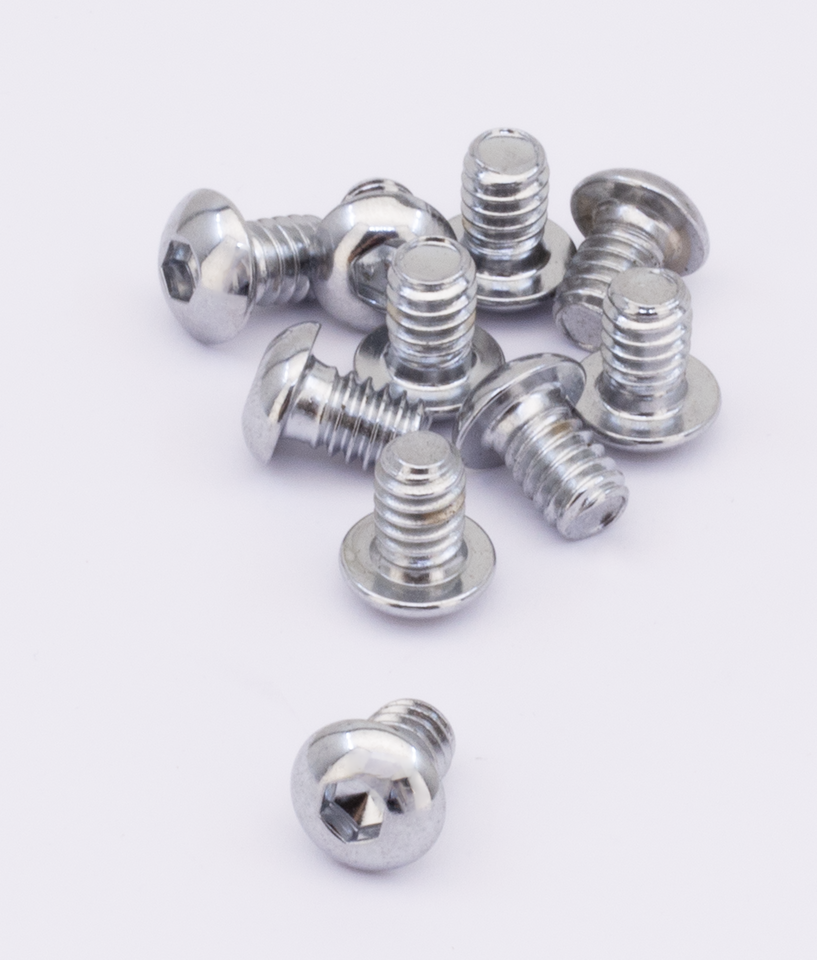 Colony Chrome Plated Button Head Allen Screws Assortment – Hardware