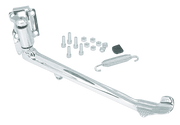 Zodiac Chrome Mirage-Style Kickstand – Frame & Rear Suspension