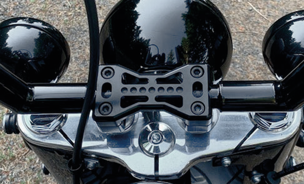 Joker Machine Bridge Clamp Risers – Handlebar
