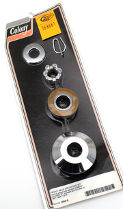 Colony Axle Spacer Kits for Softail – Wheel & Tire