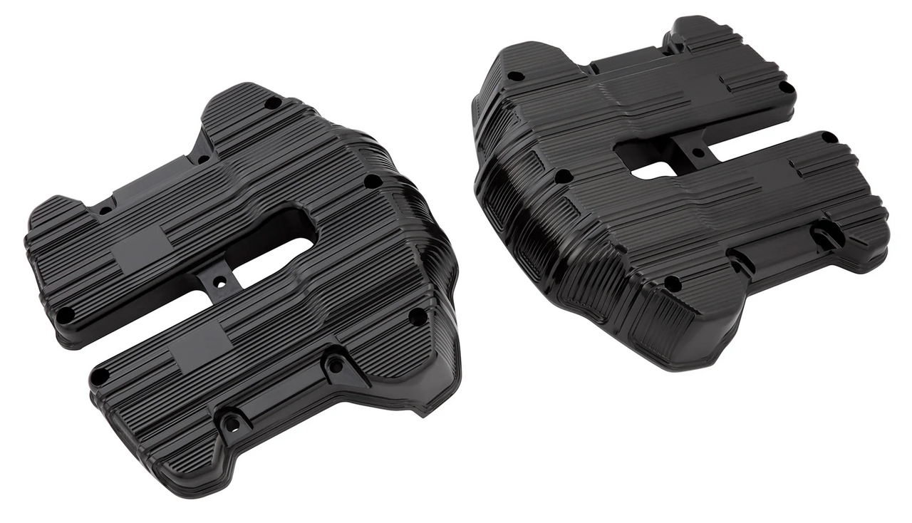 Arlen Ness 10-GAUGE Milwaukee Eight Rocker Box Covers – Engine