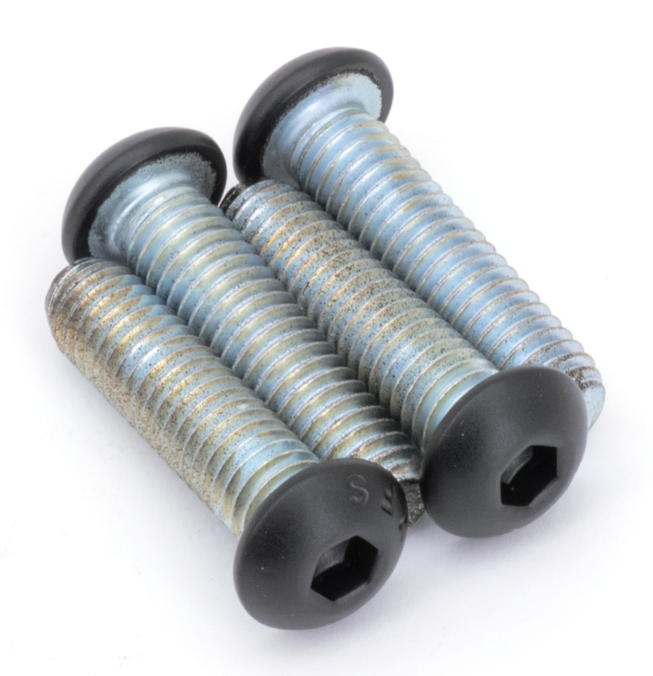 Screws4Bikes Black Triple Tree Screw Kits – Front Forks