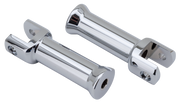 Zodiac Passenger Peg Supports for Milwaukee Eight Softail – Foot Control