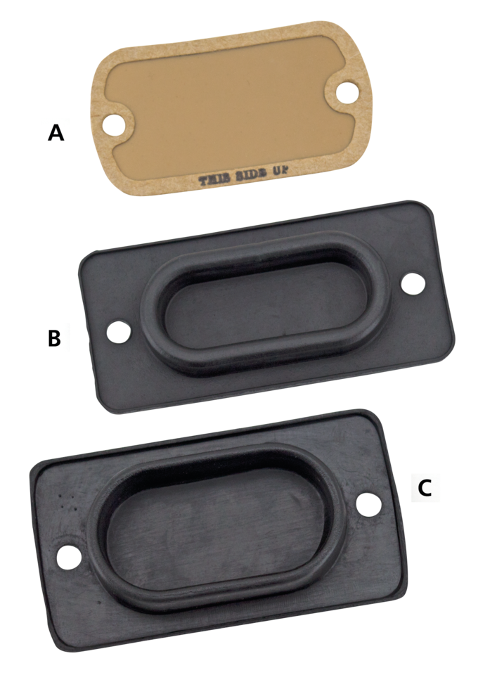 Zodiac Front Master Cylinder Gaskets – Handlebar