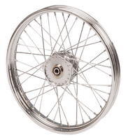 Zodiac Front Wheel Assemblies for 1974-1977 Sportster and FX – Wheel & Tire