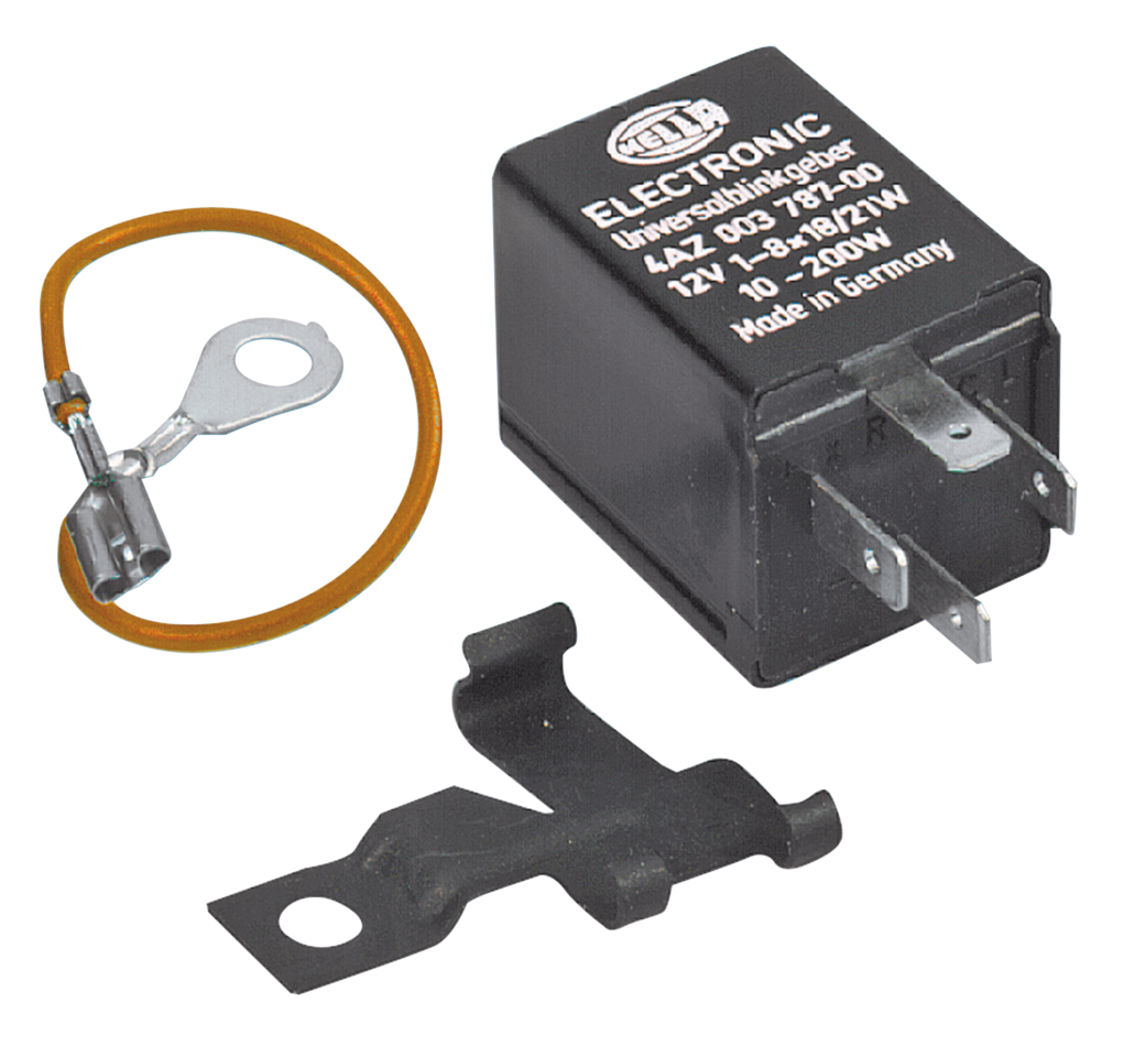 Hella Electronic Turn Signal Flasher – Electric & Light