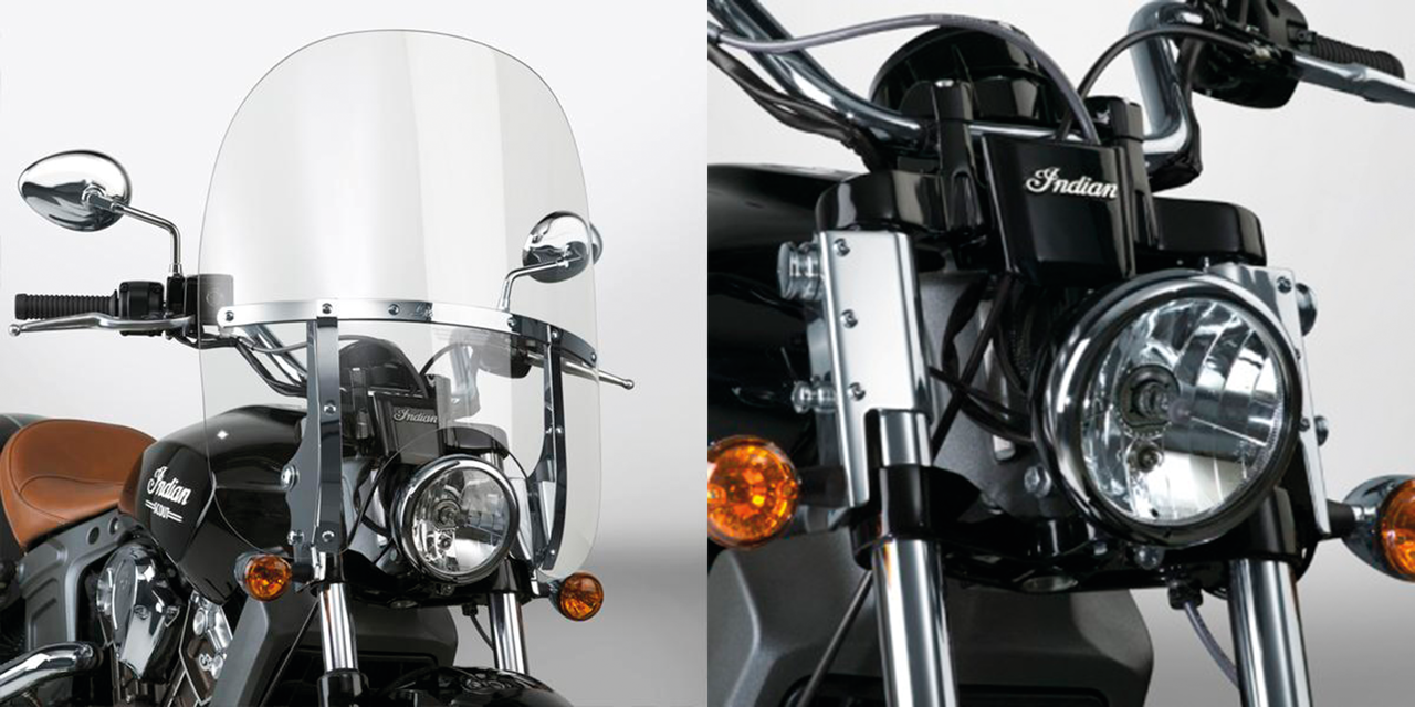 National Cycle Switchblade 2-UP Quick-Release Windshields