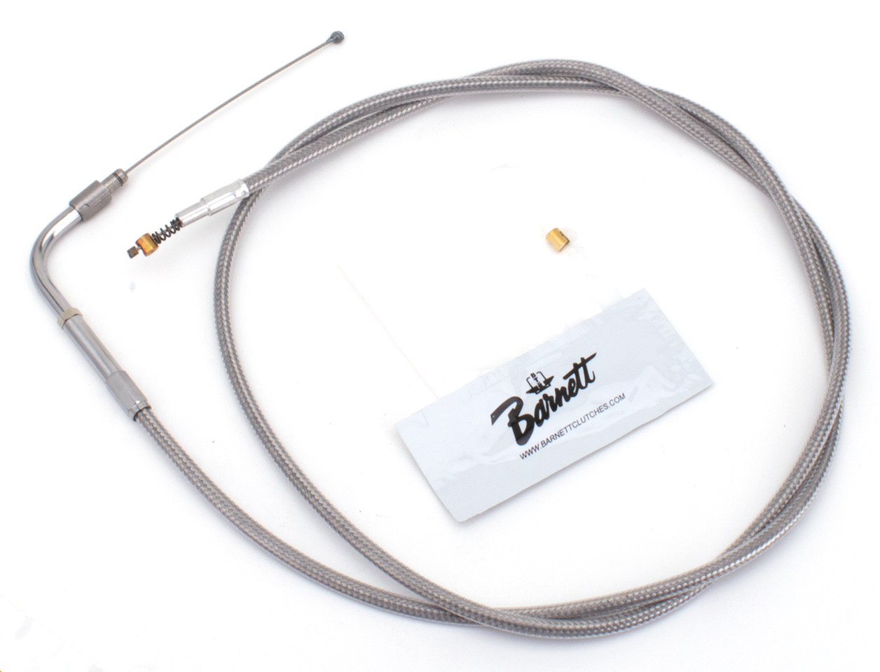 Barnett Clutches & Cables T04 - Throttle & Idle Cable 1996-2015 Softail, 1996-2017 Dyna, 1996-2001 Carburetor Equipped Touring & 2007 to Present Sportster – Control Cables & Hydraulic Lines