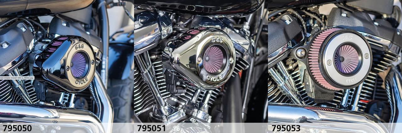 S&S Stealth Air Cleaner Kits – Intake