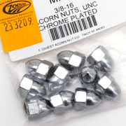 Midwest Acorn Nut Company Chrome Acorn Style Nut Assortment – Hardware