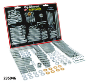 Midwest Acorn Nut Company Chrome Drivetrain Screw Kits – Hardware