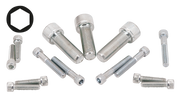 Midwest Acorn Nut Company Chrome Plated GRADE-8 Allen Head Socket Screws – Hardware