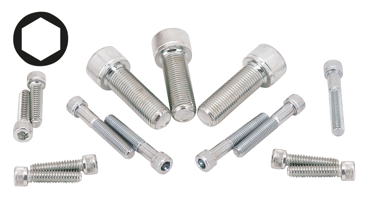 Midwest Acorn Nut Company Chrome Plated GRADE-8 Allen Head Socket Screws – Hardware